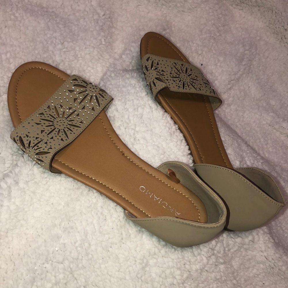 Stylish summer sandals